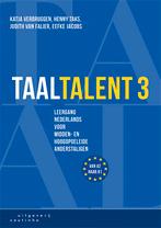 Taaltalent / deel 3 9789046908372 Katja Verbruggen, Boeken, Verzenden, Zo goed als nieuw, Katja Verbruggen