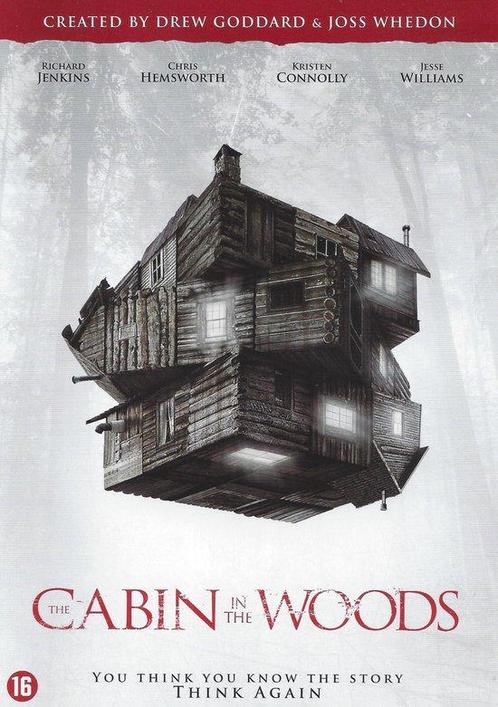 dvd film - The Cabin In The Woods - The Cabin In The Woods, Cd's en Dvd's, Dvd's | Overige Dvd's, Zo goed als nieuw, Verzenden