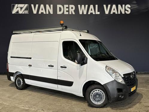 Opel Movano 2.3 CDTI 145pk L2H2 inrichting Euro6 ** Airco |, Auto's, Opel, Dealer onderhouden, Lease, Zwart, Handgeschakeld, Overige carrosserieën