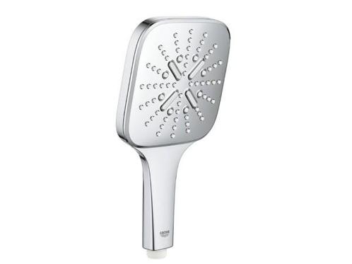 Veiling - Grohe handdouche 130mm Rainshower chroom, Doe-het-zelf en Verbouw, Sanitair
