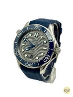 OMEGA SEAMASTER DIVER MASTER CHRONOMETER, Staal, Polshorloge, Ophalen of Verzenden, Zo goed als nieuw