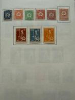 Wereld 1852/1948 - Partij op losse Bladen, Gestempeld