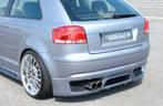 Rieger achteraanzetstuk | Audi A3 8P 2003-2008 3D | ABS, Verzenden, Nieuw, Audi