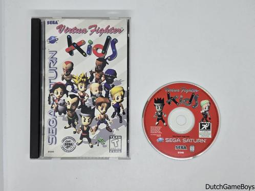 Sega Saturn - Virtua Fighter: Kids + Reg. Card - USA, Spelcomputers en Games, Games | Sega, Gebruikt, Verzenden