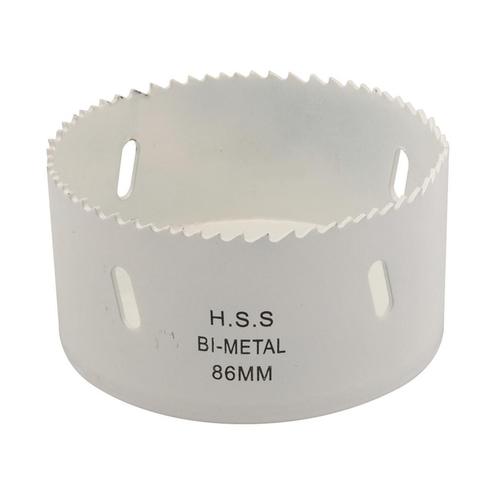 Silverline Heavy-Duty bimetalen gatenzaag - Ø 86 mm - Voo.., Doe-het-zelf en Verbouw, Gereedschap | Boormachines, Nieuw, Ophalen of Verzenden