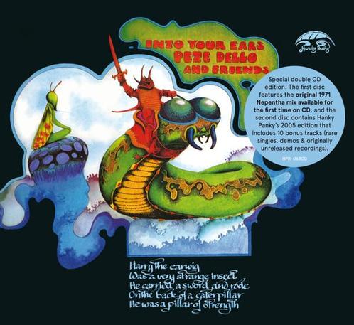 cd digi - Pete Dello And Friends - Into Your Ears, Cd's en Dvd's, Cd's | Rock, Zo goed als nieuw, Verzenden