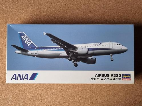 Hasegawa 10732 All Nippon Airways (ANA) Airbus A320 1:200, Hobby en Vrije tijd, Modelbouw | Vliegtuigen en Helikopters, Hasegawa