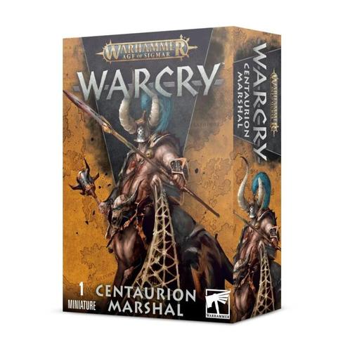 Warcry Centaurion Marshall (Warhammer nieuw), Hobby en Vrije tijd, Wargaming, Nieuw, Ophalen of Verzenden