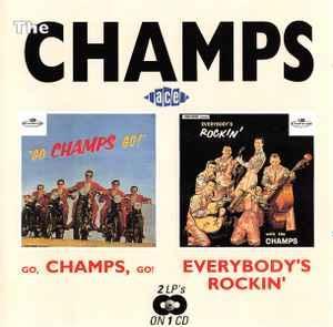 cd - The Champs - Go, Champs, Go! / Everybodys Rockin, Cd's en Dvd's, Cd's | Rock, Zo goed als nieuw, Verzenden