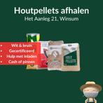 Houtpellets - Afhalen in Winsum - Gecertificeerde pellets, Tuin en Terras, Haardhout, Ophalen