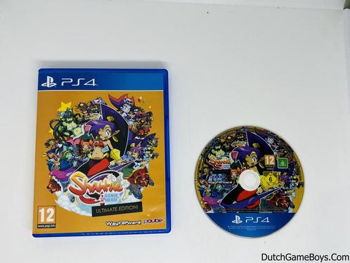 Shantae - Genie Hero - Ultimate Edition, Spelcomputers en Games, Games | Sony PlayStation 4, Gebruikt, Verzenden