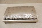 Tabaksdoos - .833 zilver, - Nederland - Schoonhoven - C. van, Antiek en Kunst
