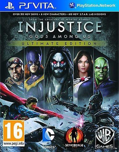 Injustice Gods Among Us-Ultimate Edition (PS Vita) Gebruikt, Spelcomputers en Games, Games | Sony PlayStation Vita, Zo goed als nieuw