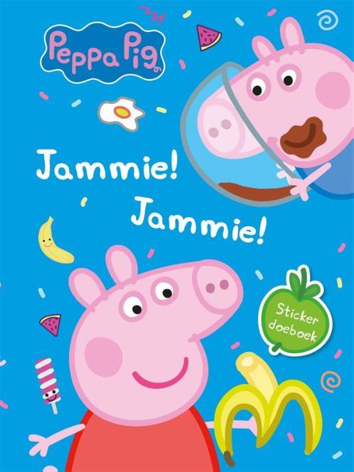 Jammie! Jammie! stickerdoeboek / Peppa Pig 9789047862178, Boeken, Kinderboeken | Baby's en Peuters, Zo goed als nieuw, Verzenden