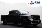 Dodge Ram 1500 5.7 V8 4x4 Crew Cab 57 Sport, Automaat, Zwart, Nieuw, LPG