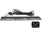 47cm LED bar flitser ultra dun - ORANJE - R65 R10 - Met cont, Ophalen of Verzenden, Nieuw