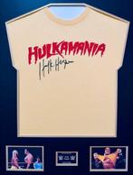 Hulk Hogan - 2022 - Gesigneerd Hulkamania T-shirt / Luxe, Nieuw