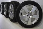 Mercedes C-Klasse W205 S205 C205  17 inch velgen Continental, Gebruikt, Velg(en), 17 inch, Winterbanden