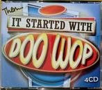 cd - Various - Then....It Started With Doo Wop, Verzenden, Zo goed als nieuw
