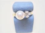 Zonder Minimumprijs - Ring - 14 karaat Geel goud Parel -, Sieraden, Tassen en Uiterlijk, Ringen, Nieuw