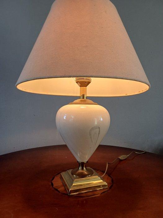 Le Dauphin - Tafellamp - Brons, Staal, Antiek en Kunst, Curiosa en Brocante
