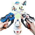 KidsTag Lasergame set - 2 Space laserguns + 1 projector, Ophalen of Verzenden, Nieuw