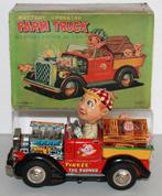 Nomura T.N. - Blikken speelgoed - Farm Truck Pinkee the, Antiek en Kunst