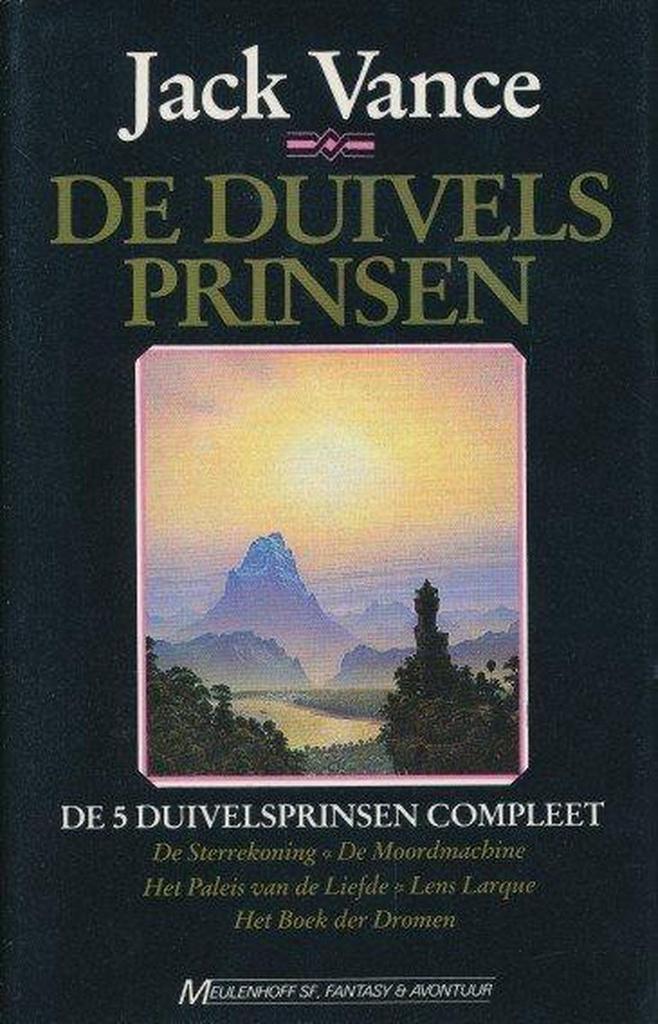 De duivelsprinsen 9789029020862 Jack Vance, Boeken, Romans, Gelezen, Verzenden