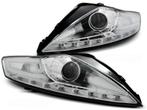 Koplampen Ford Mondeo 07.07-11.10 DRL-Look Chroom Dynamic, Ophalen of Verzenden, Nieuw