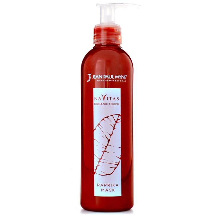 Jean Paul Mynè  Navitas Organic  Paprika Mask  250 ml, Sieraden, Tassen en Uiterlijk, Uiterlijk | Haarverzorging, Nieuw, Verzenden