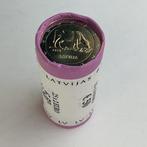 Letland. 2 Euro 2016 Bruine Koe (25 munten) in zichtrol