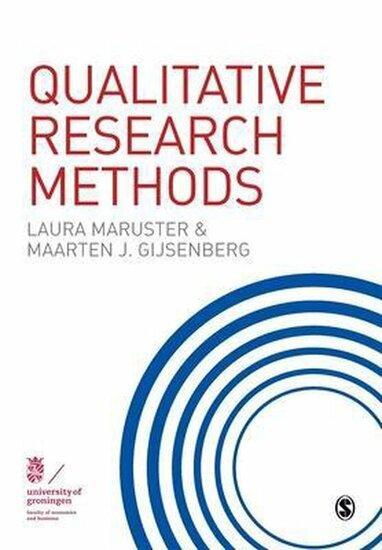 Qualitative Research Methods | 9781446272374, Boeken, Studieboeken en Cursussen, Verzenden
