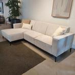 Hoekbank Milaan Beige van €999 voor €799 !!, Huis en Inrichting, Banken | Bankstellen, 250 tot 300 cm, Verzenden, Hoekbank, Nieuw