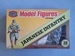 Airfix 51455-4 W.W.II Japanese Infantry 1:32, Hobby en Vrije tijd, Modelbouw | Figuren en Diorama's, Nieuw, Verzenden