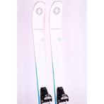 150 157 164 skis BLIZZARD ZERO G 85, blue/white, grip walk,, Verzenden, Gebruikt