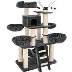 Krabpaal Gismo 195cm - grijs/wit, Dieren en Toebehoren, Verzenden, Nieuw