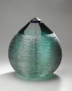 Bibi Smit - sculptuur, Luminous Fruit - 17 cm - Geblazen