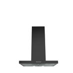 60cm Zwarte afzuigkap led 600m3 NIEUW