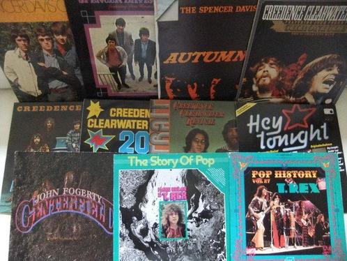 Creedence Clearwater Revival, T. Rex, Spencer Davis Group -, Cd's en Dvd's, Vinyl Singles