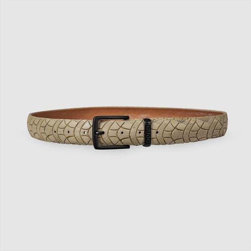 Fietsband riemen | smart casual | Soigneur, Kleding | Heren, Riemen en Ceinturen, 95 tot 105 cm, Wit, Nieuw, Riem of Ceintuur