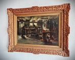 Barend Hendrik ter Weeme (1880-1956) - Meubelmakers in hun, Antiek en Kunst, Kunst | Schilderijen | Klassiek