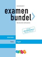 Examenbundel havo Engels 20242025 9789006650600, Verzenden, Zo goed als nieuw