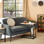 2dekans | tectake - Bijzettafel Wigan industrial ligth -, Huis en Inrichting, Ophalen of Verzenden, Zo goed als nieuw