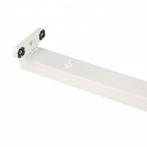 LED TL Armatuur - IP22 - Voor 2 G13 T8 TL Buis - 60 cm, Huis en Inrichting, Lampen | Overige, Ophalen of Verzenden, Nieuw