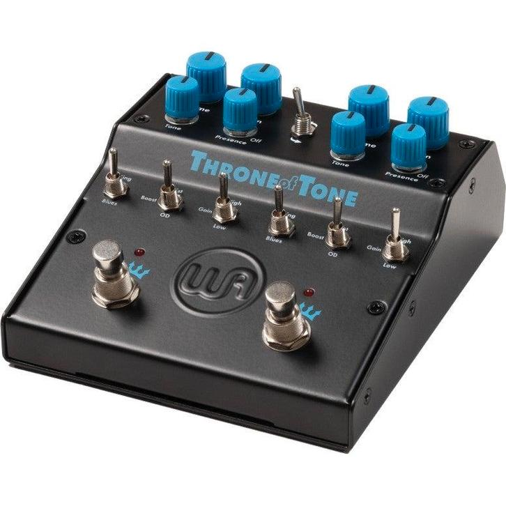 Warm Audio Throne of Tone dual overdrive effectpedaal, Muziek en Instrumenten, Effecten, Verzenden