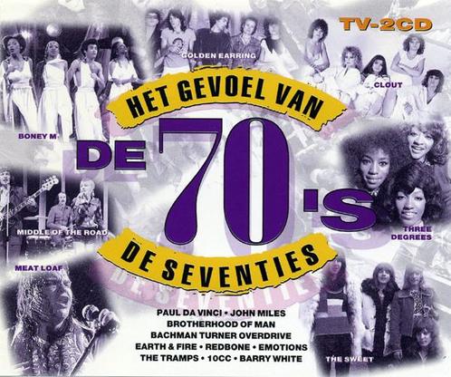 cd - Various - Het Gevoel Van De Seventies, Cd's en Dvd's, Cd's | Overige Cd's, Zo goed als nieuw, Verzenden