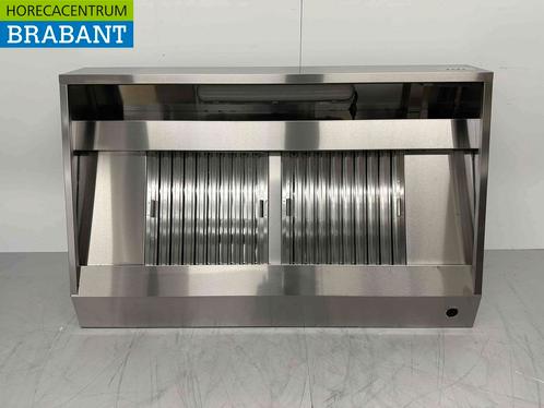 RVS Afzuigkap Dampkap Premium-line motor 1500 kuub schuin, Zakelijke goederen, Horeca | Keukenapparatuur, Nieuw in verpakking