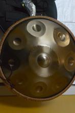 Handpan - 9tonig Kurdish gestemd in D - Aantal items: 1 -, Muziek en Instrumenten, Nieuw