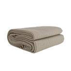 Balkondoek 80 cm hoog x 500 cm Sahara sand, Tuin en Terras, Ophalen of Verzenden, Nieuw