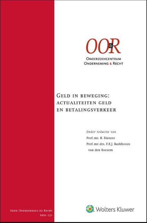 Geld in beweging: actualiteiten geld en betalingsverkeer, Boeken, Overige Boeken, Nieuw, Verzenden